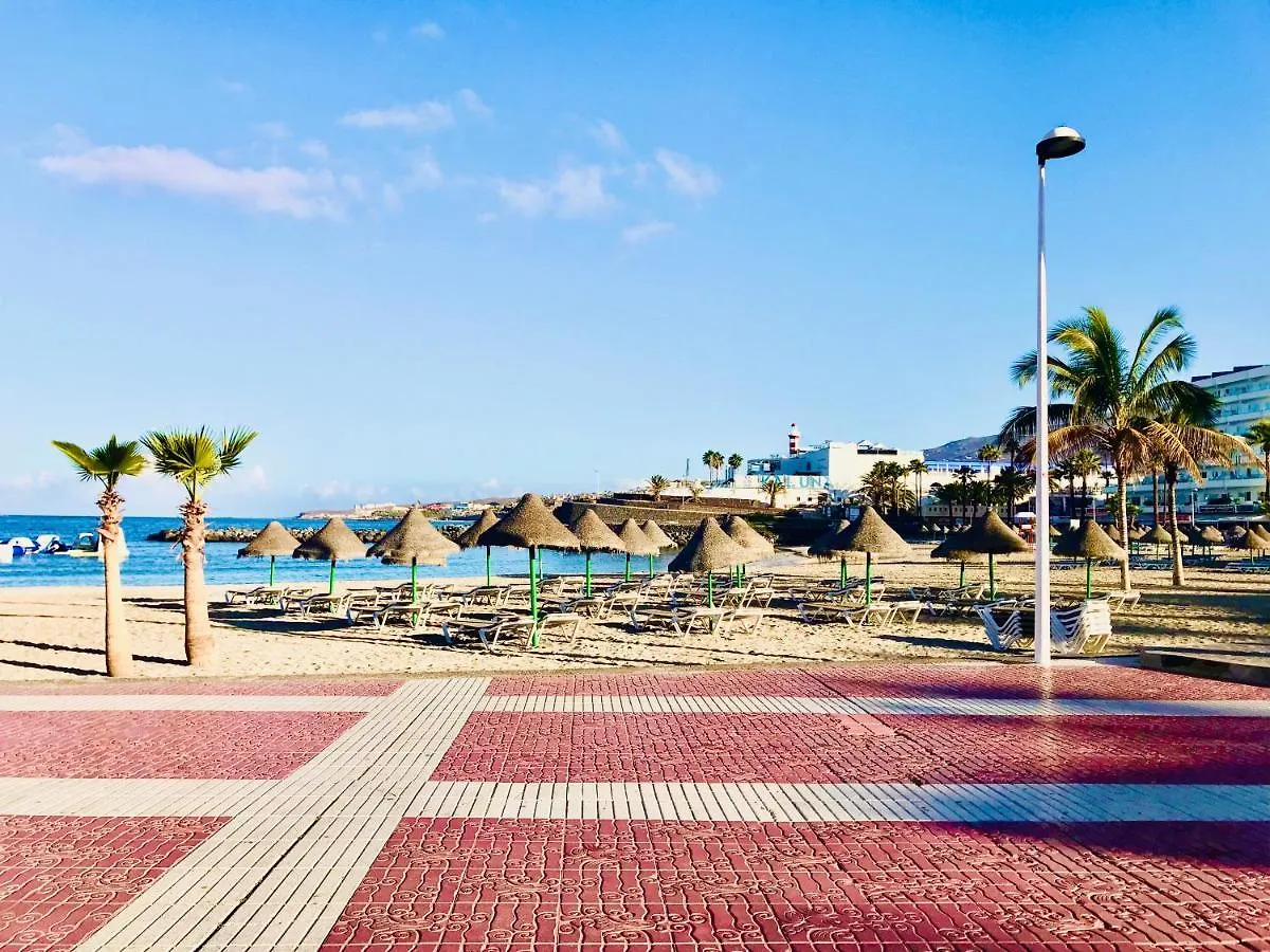 Apartment Ferienwohnung Luxury Townhouse Oasis Fanabe Costa Adeje  Spanien
